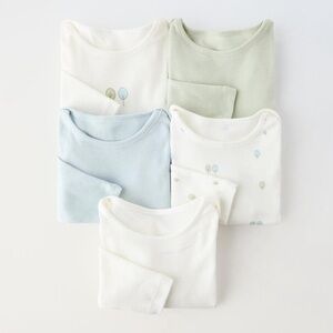 Zara Baby Five Pack of Tree Rompers